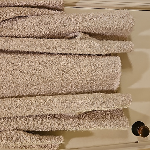 Aveology Cream colored NWT Super soft Hooded cardigan Size 22/24 - Picture 3 of 11